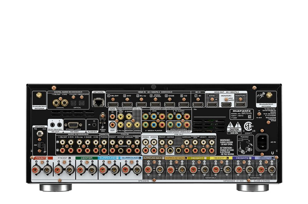 AV Receiver Marantz SR7015